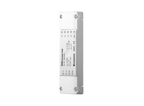 LED dimmer DALI RGBW 10A DT8